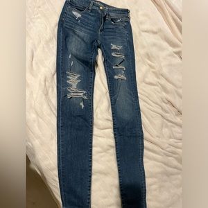 American Eagle super stretch hi-rise jegging